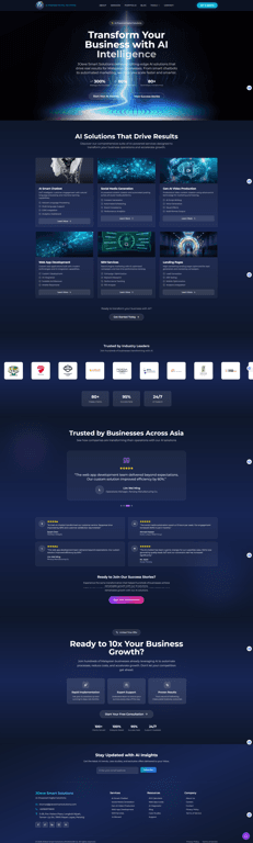 JOeve Smart Solutions Website