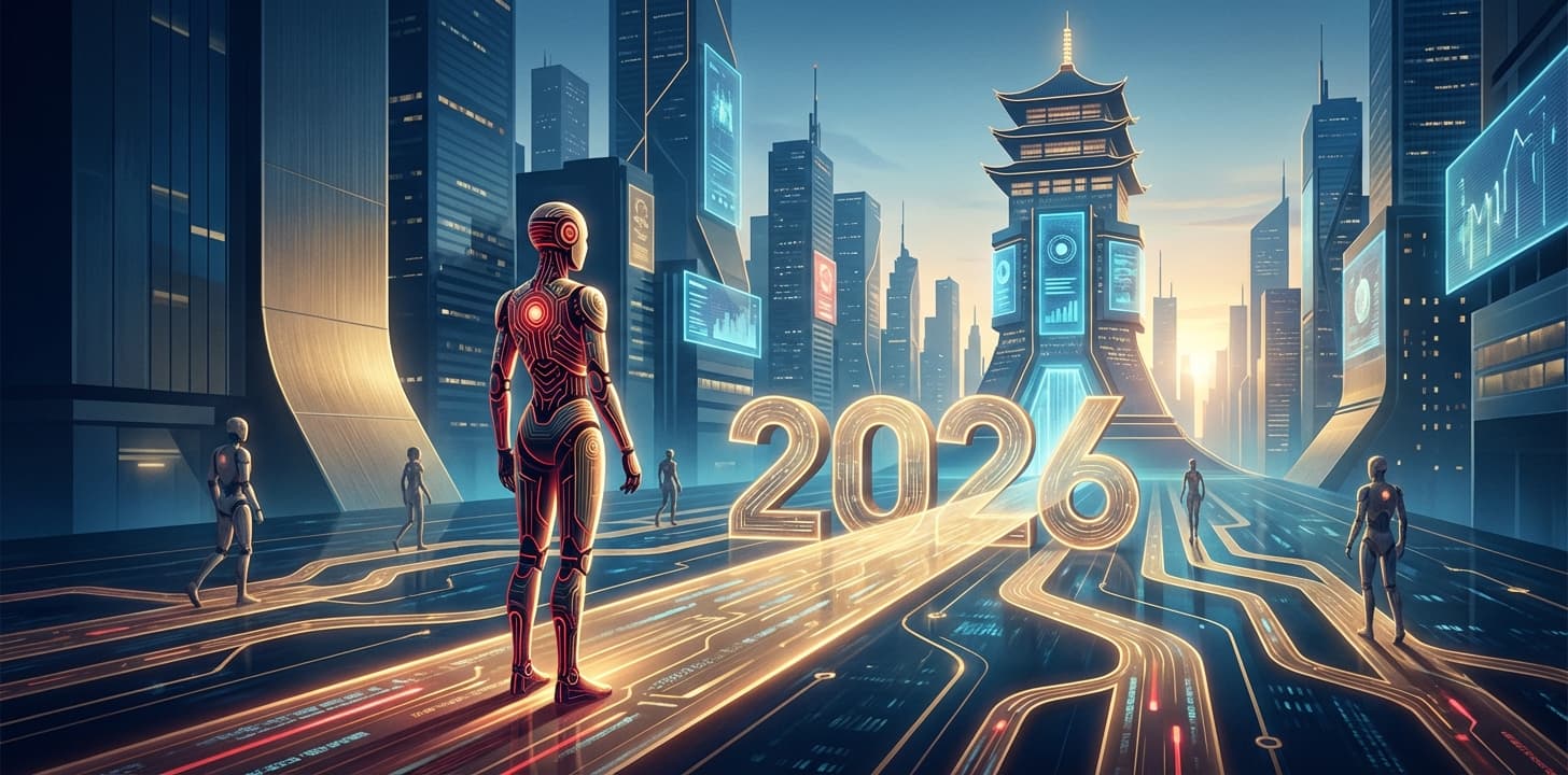 2026 AI Roadmap: Why China is Winning the Humanoid Robot War