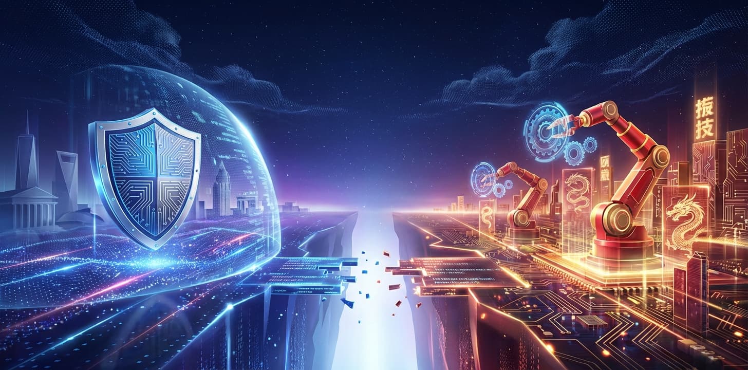 The 2026 AI Divide: Inside the Anthropic Ban and China’s Robot Rise