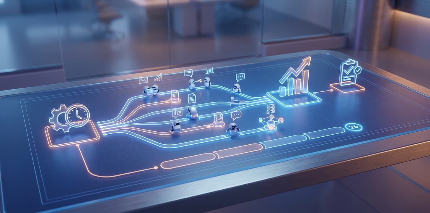 The 2026 Productivity Playbook: Automating Your Business with Agents