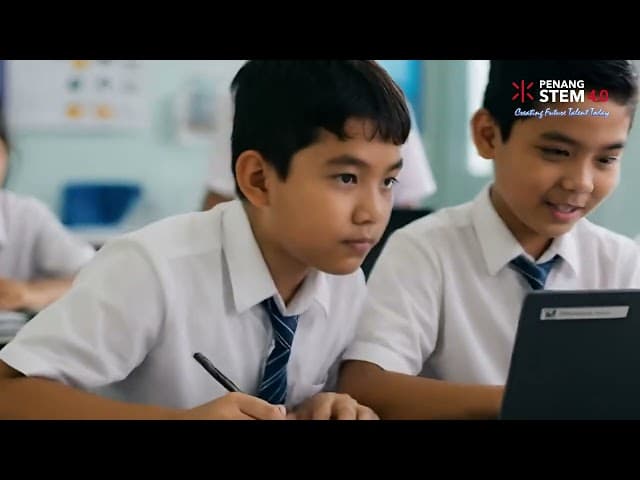 STEM Talent Pipeline Launch Video - AI Case Study Malaysia