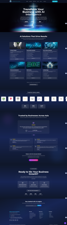 JOeve Smart Solutions Website